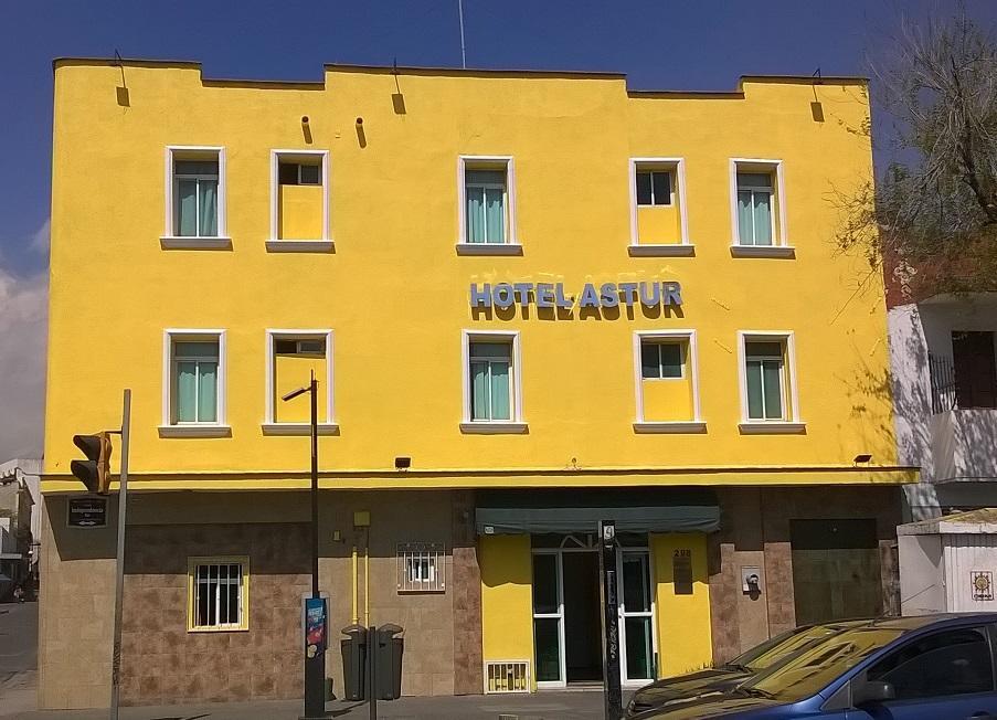 Hotel Astur Guadalajara Exterior foto